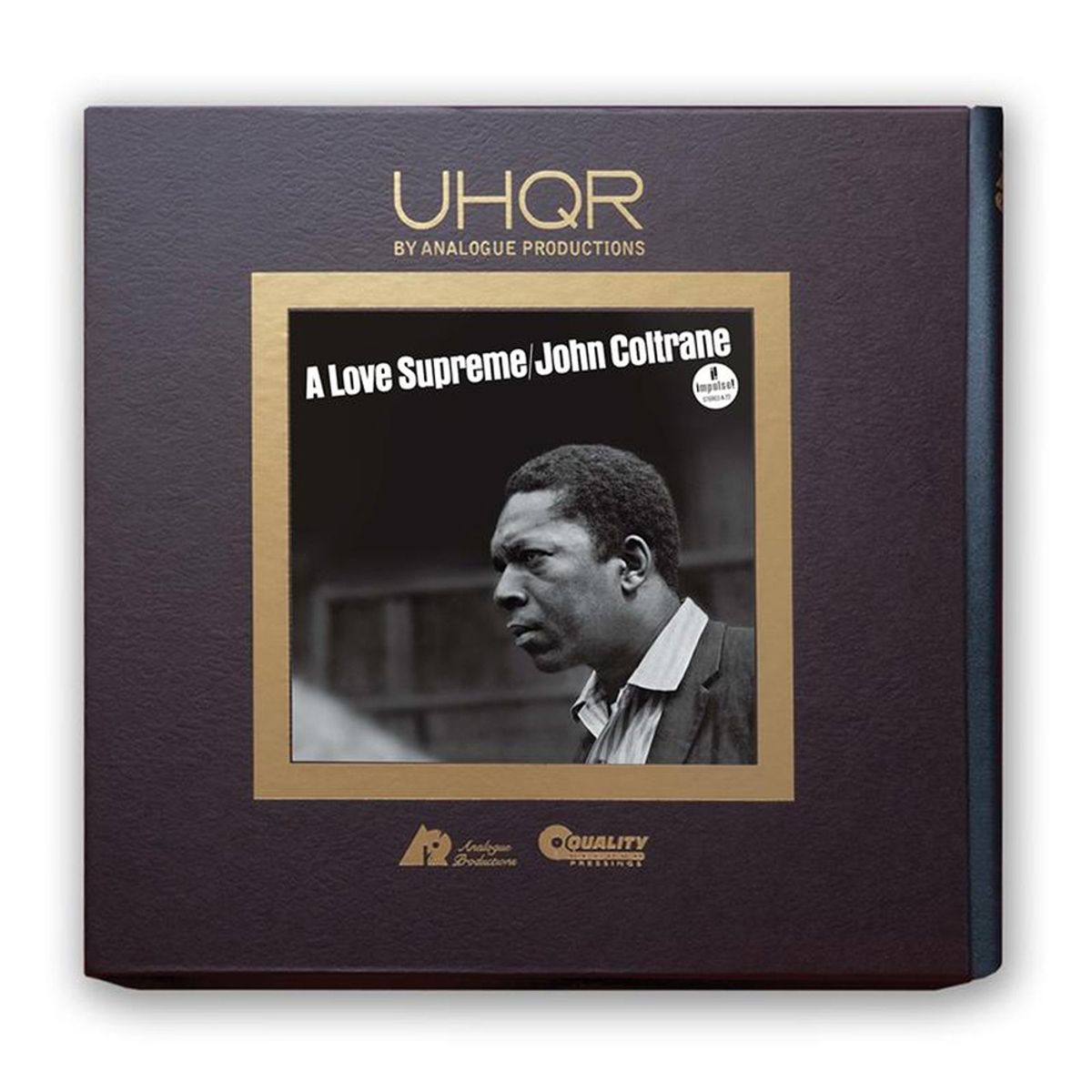 IMPULSE - John Coltrane A Love Supreme Deluxe Ed- Vinilo Doble Box Set