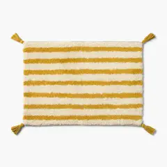 CALMA HOUSE - Alfombra Helios 50x70 Mostaza