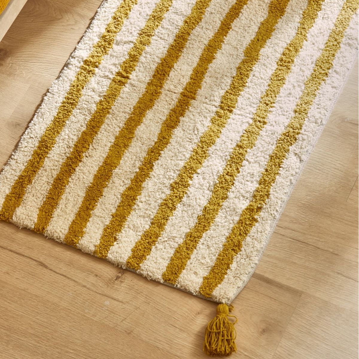 CALMA HOUSE - Alfombra Helios 50x70 Mostaza Calma House