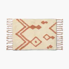 CALMA HOUSE - Alfombra Fauve 50x70 Tierra