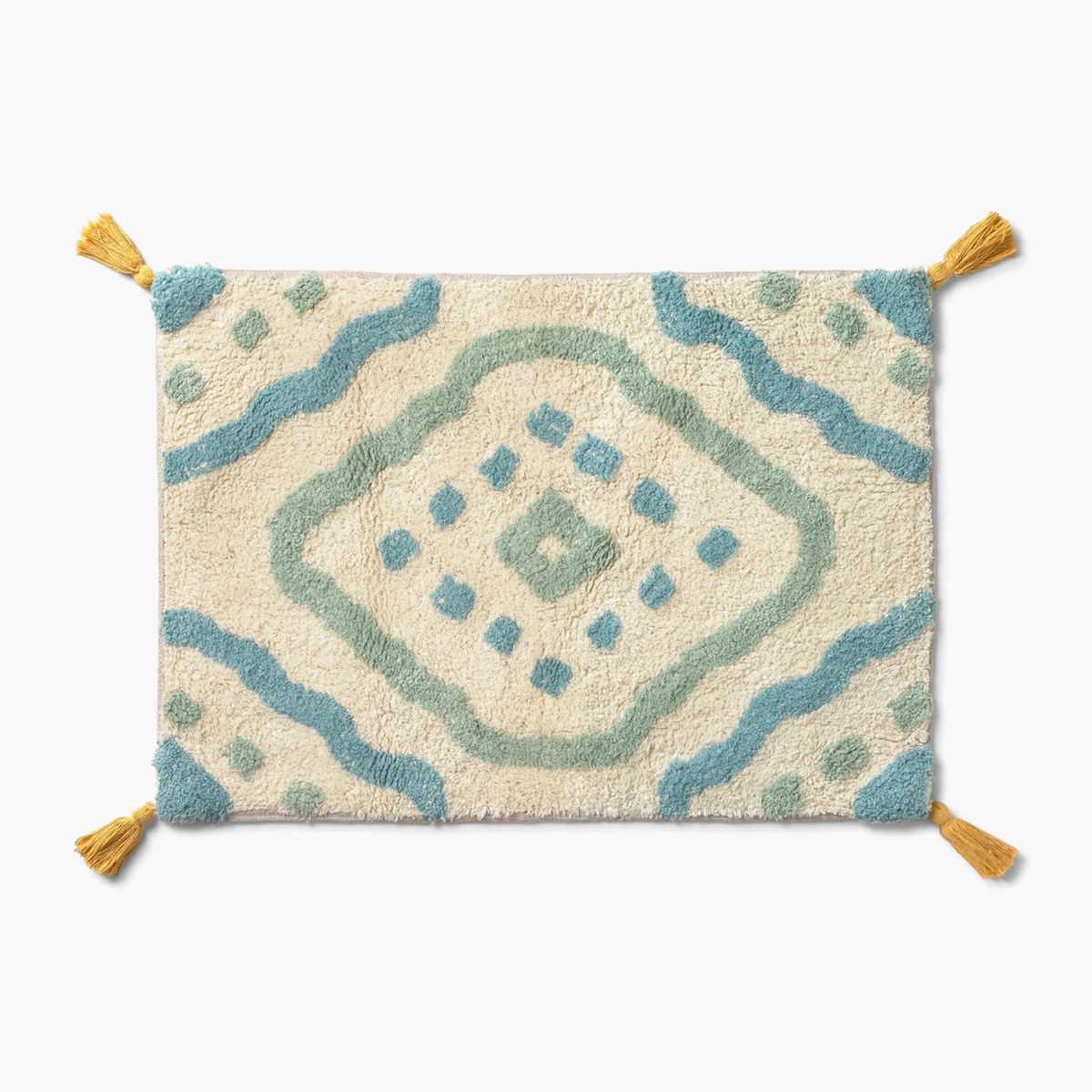 CALMA HOUSE - Alfombra Turk 50x70 Multicolor Calma House