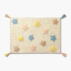 CALMA HOUSE - Alfombra Star 50x70 Multicolor