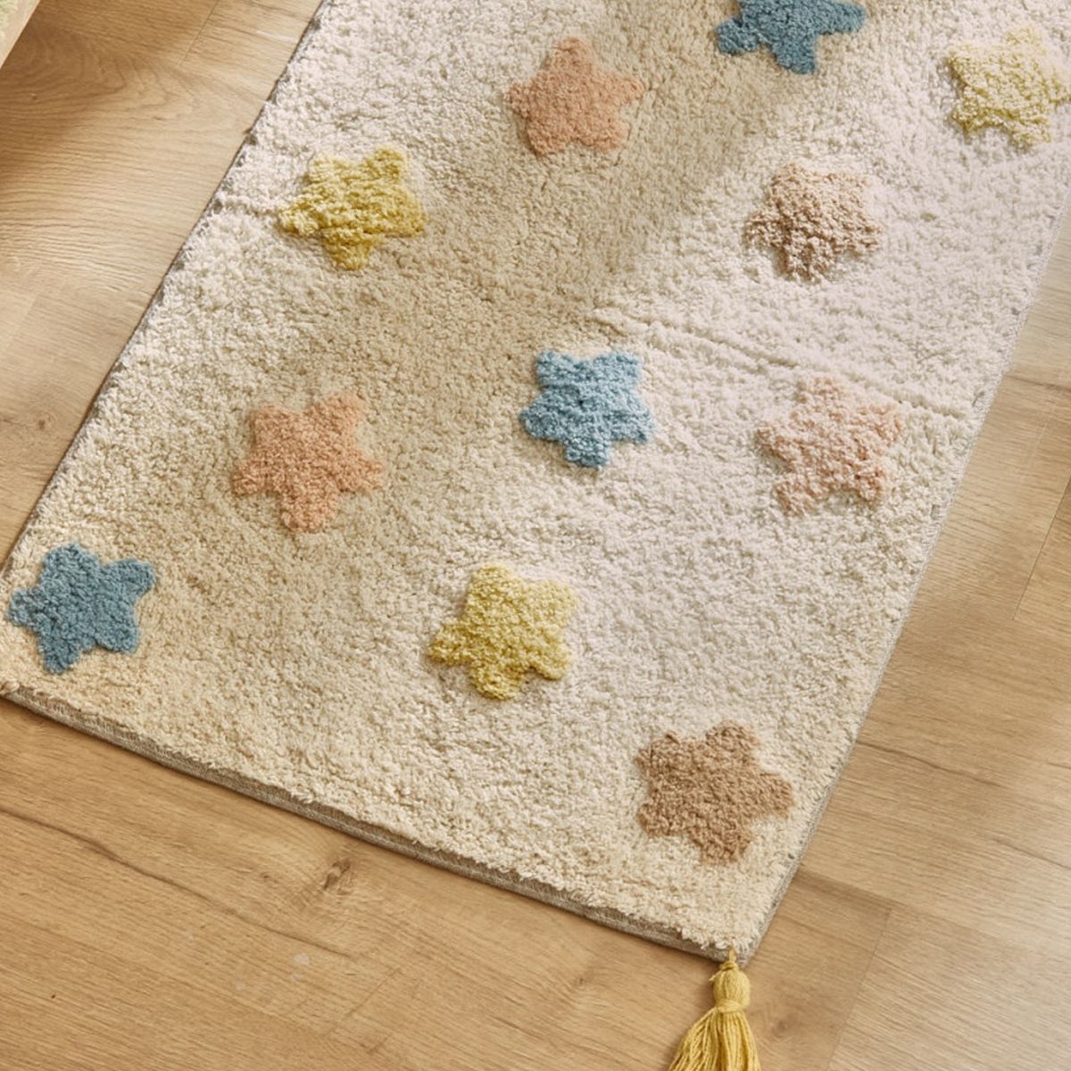 CALMA HOUSE - Alfombra Star 50x70 Multicolor Calma House