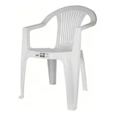 WENCO - Silla Plastica Con Antideslizantes