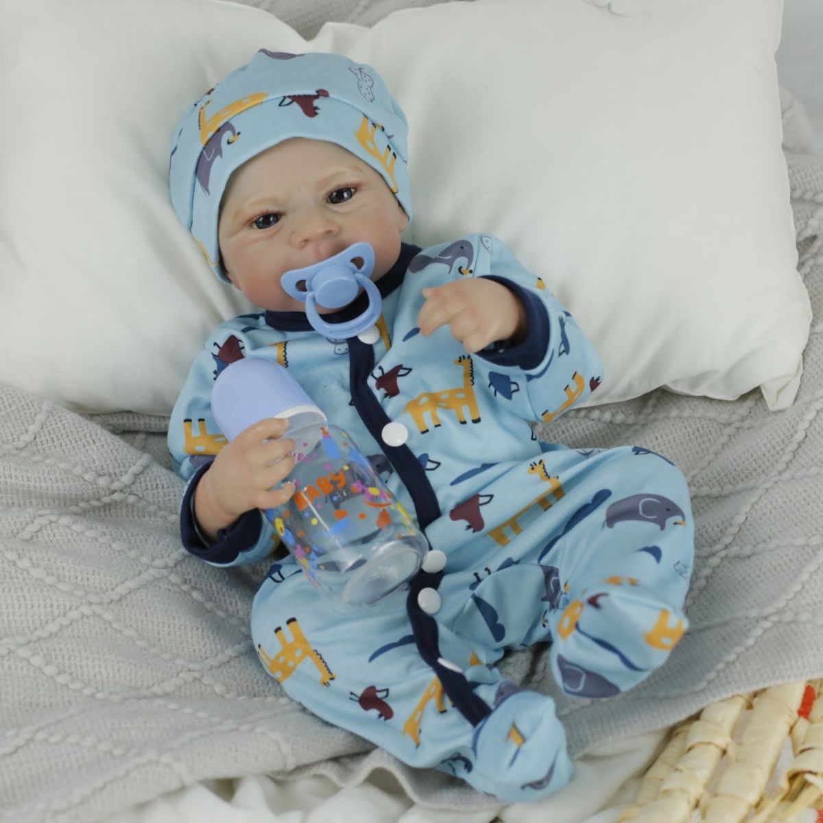 VOYAGE - Muñeca Bebé Reborn Martin 45CM