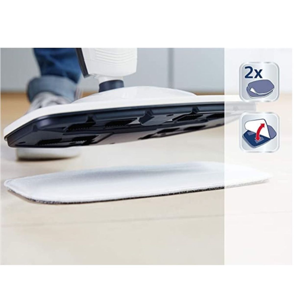 LEIFHEIT - Repuesto para mopa Clean Tenso 11910