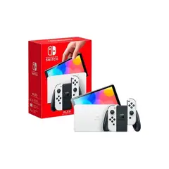 NINTENDO - Switch Oled 64gb - Blanco OPEN BOX