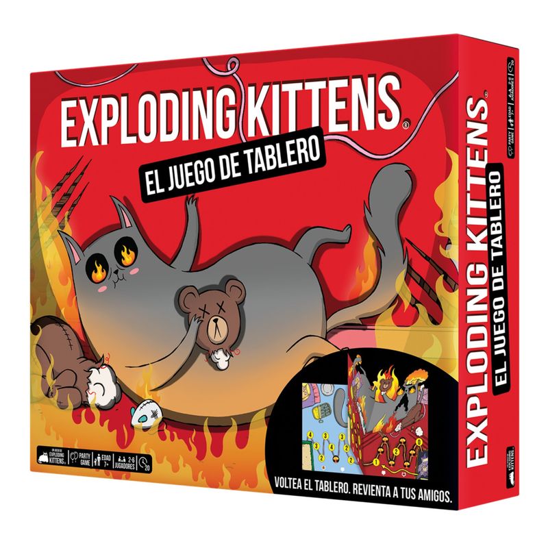 EXPLODING KITTENS - Exploding Kittens El Juego de Tablero