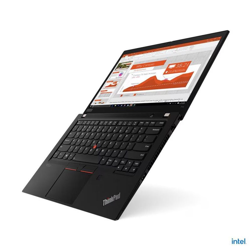 LENOVO - Notebook i5-1135G7 8GB 256GB 14 W11H ThinkPad T14 Gen 2 Reacondicionado