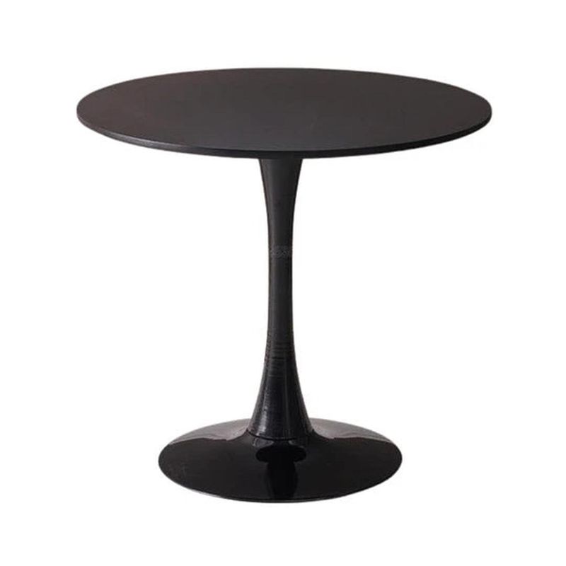 PANDALINO - Mesa Tulip Redonda 100cm - Elegante - Versátil - Negro