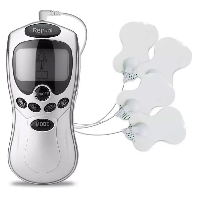 USA - Electroestimulador Masajeador Tens De 4 Parches
