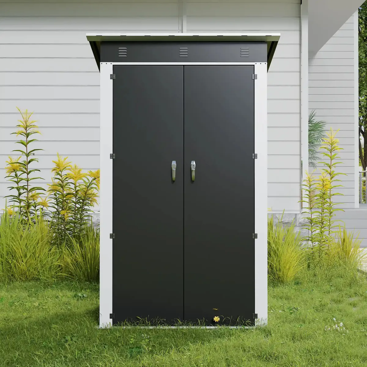 GENERICO - Bodega De Jardin Exterior 1.44 M2 120x120 Ss-04