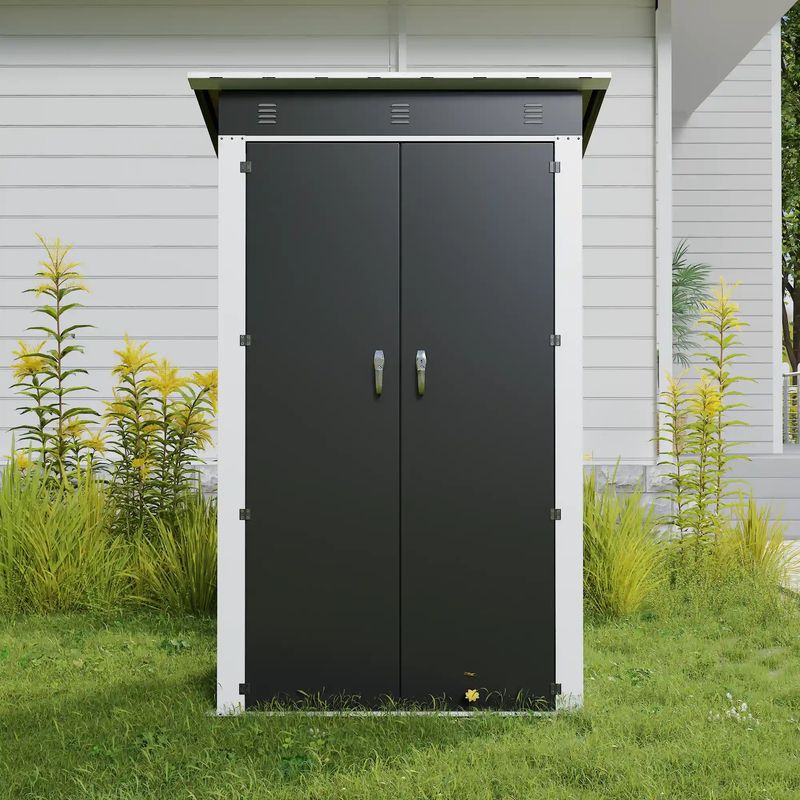 GENERICO - Bodega De Jardin Exterior 1.44 M2 120x120 Ss-04