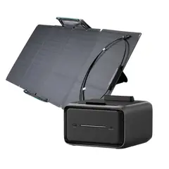 ECOFLOW - Batería River 3 Plus 572Wh + Panel Solar 110W