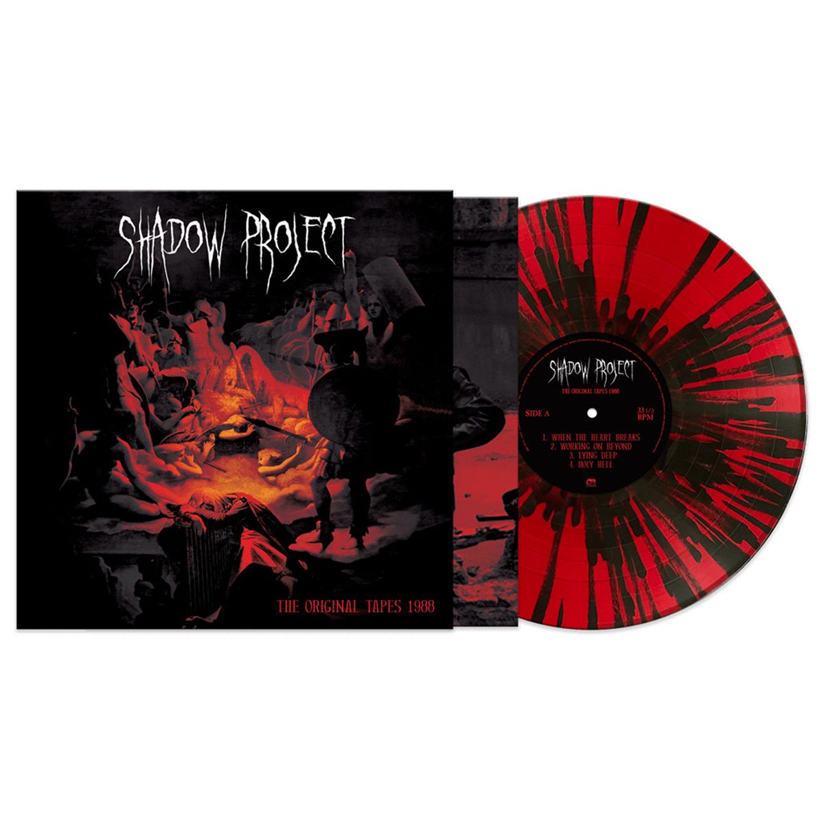 GENERICO - Shadow Project -The Original Tapes 1988 Vinilo Splatter