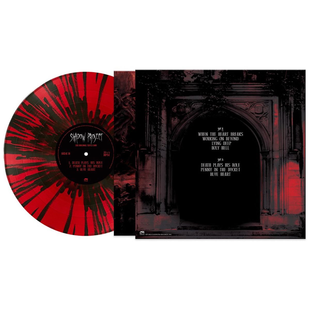 GENERICO - Shadow Project -The Original Tapes 1988 Vinilo Splatter