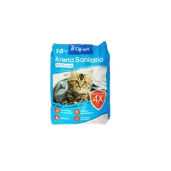 TRAPER - Arena Sanitaria Aglutinante 18 Kilos