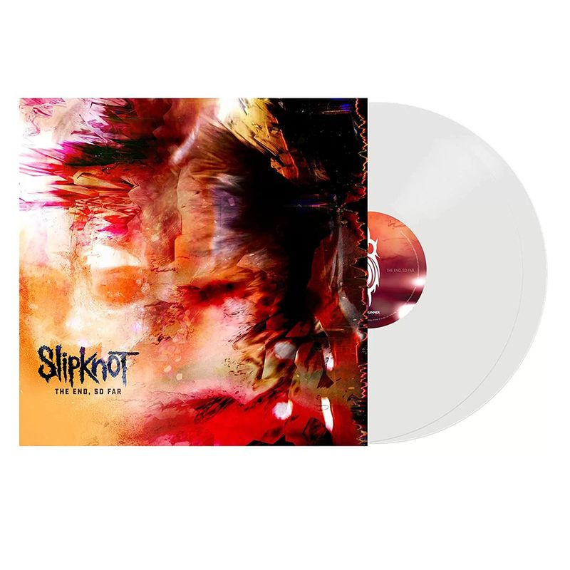 GENERICO - Slipknot -The End So Far Vinilo Doble Clear