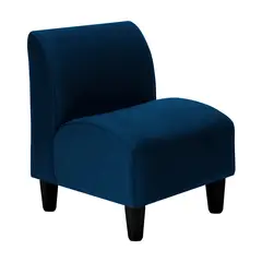 BODEVIR - Poltrona Soft 1C Felpa 00 Azul Marino