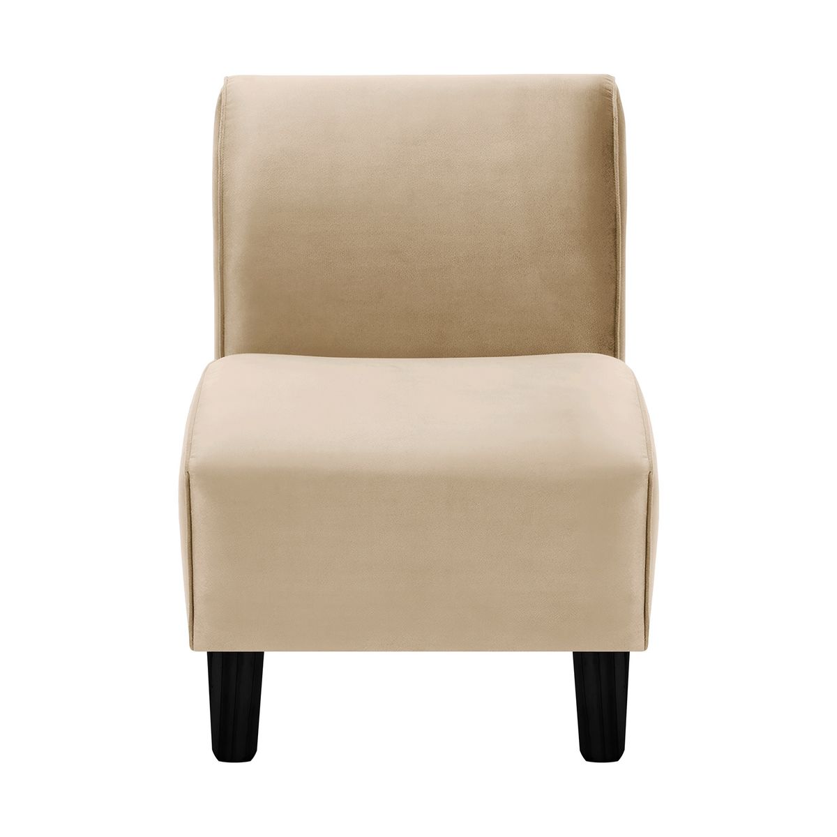 BODEVIR - Poltrona Soft 1C Felpa 00 Beige
