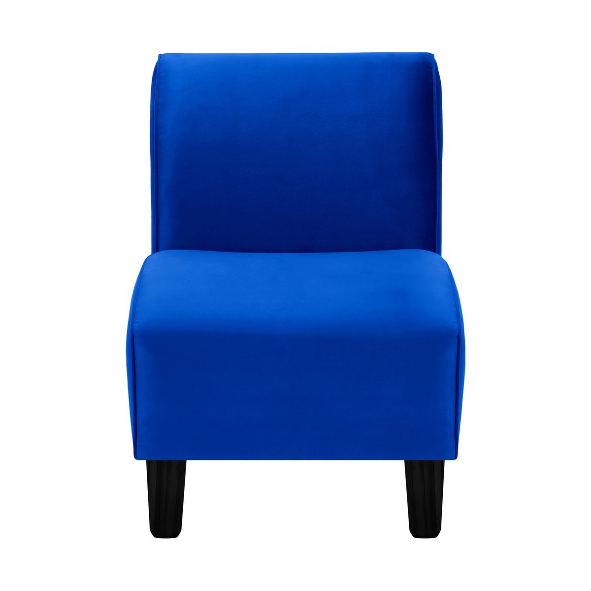 BODEVIR - Poltrona Soft 1C Felpa 00 Azul Rey