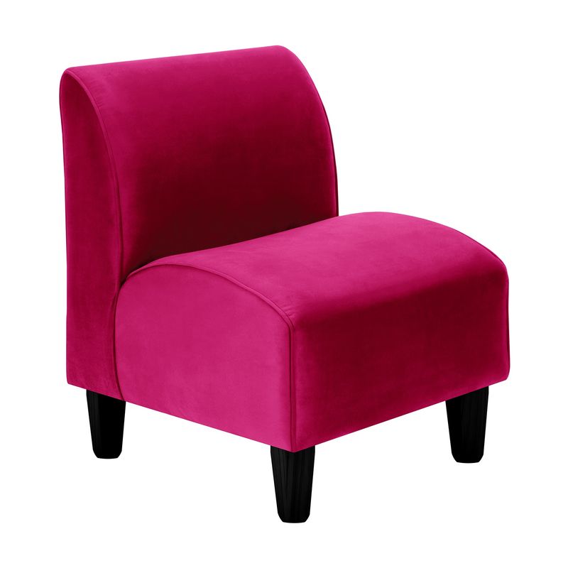 BODEVIR - Poltrona Soft 1C Felpa 00 Burdeo