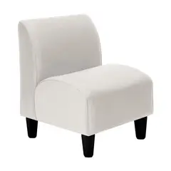 BODEVIR - Poltrona Soft 1C Felpa 00 Crudo