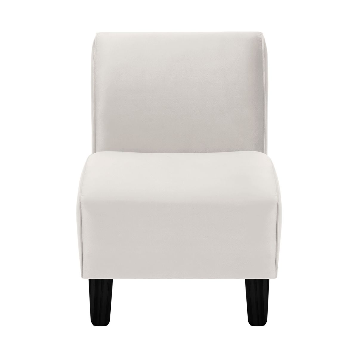 BODEVIR - Poltrona Soft 1C Felpa 00 Crudo