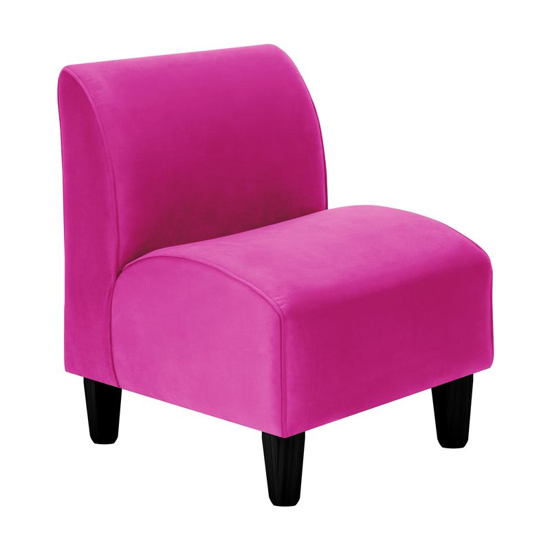 BODEVIR - Poltrona Soft 1C Felpa 00 Fucsia