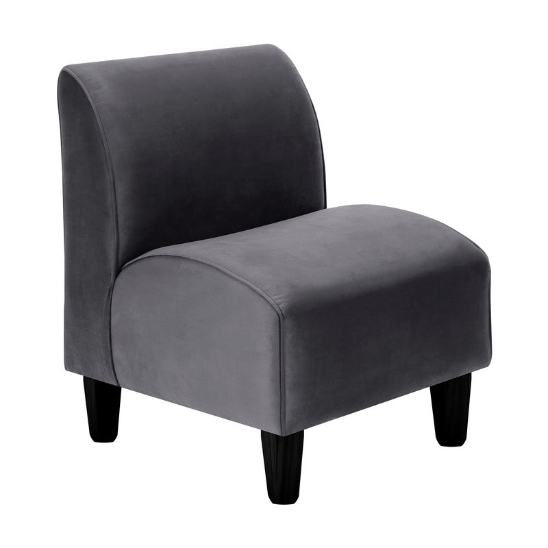 BODEVIR - Poltrona Soft 1C Felpa 00 Gris