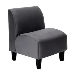 BODEVIR - Poltrona Soft 1C Felpa 00 Gris