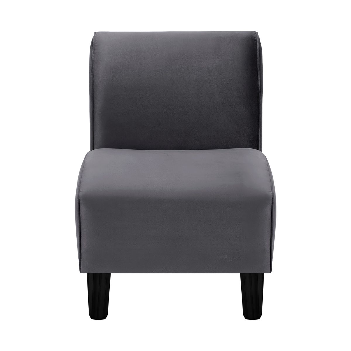 BODEVIR - Poltrona Soft 1C Felpa 00 Gris