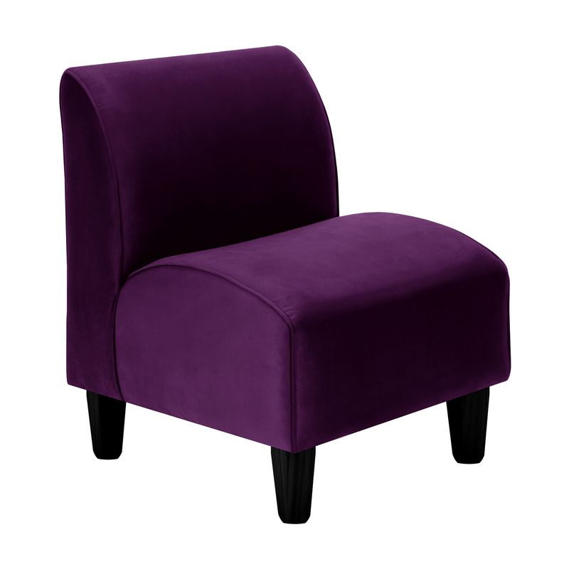BODEVIR - Poltrona Soft 1C Felpa 00 Morado