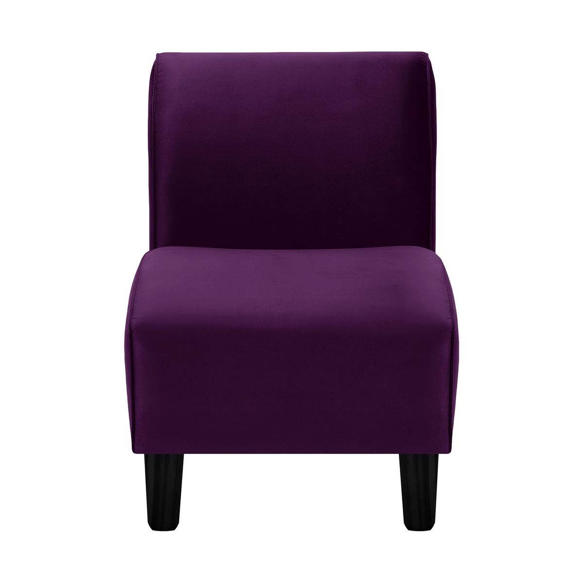 BODEVIR - Poltrona Soft 1C Felpa 00 Morado