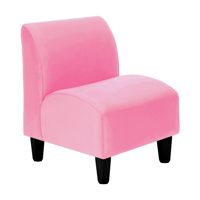 BODEVIR - Poltrona Soft 1C Felpa 00 Rosado