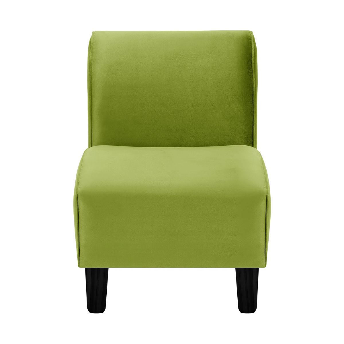 BODEVIR - Poltrona Soft 1C Felpa 00 Pistacho