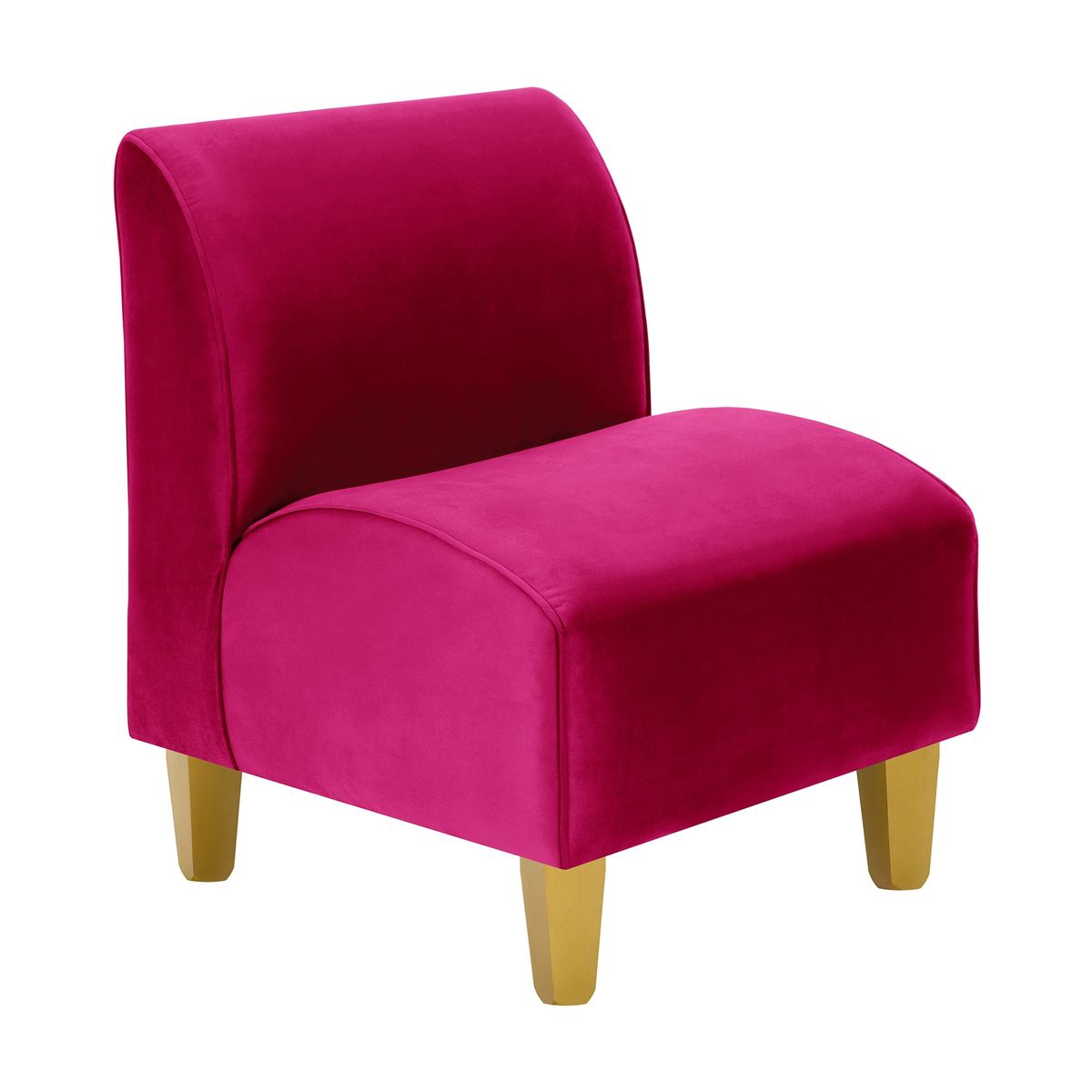 BODEVIR - Poltrona Soft 1C Felpa 01 Burdeo