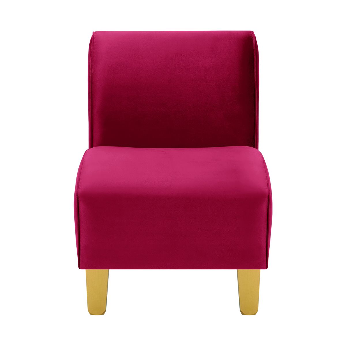 BODEVIR - Poltrona Soft 1C Felpa 01 Burdeo