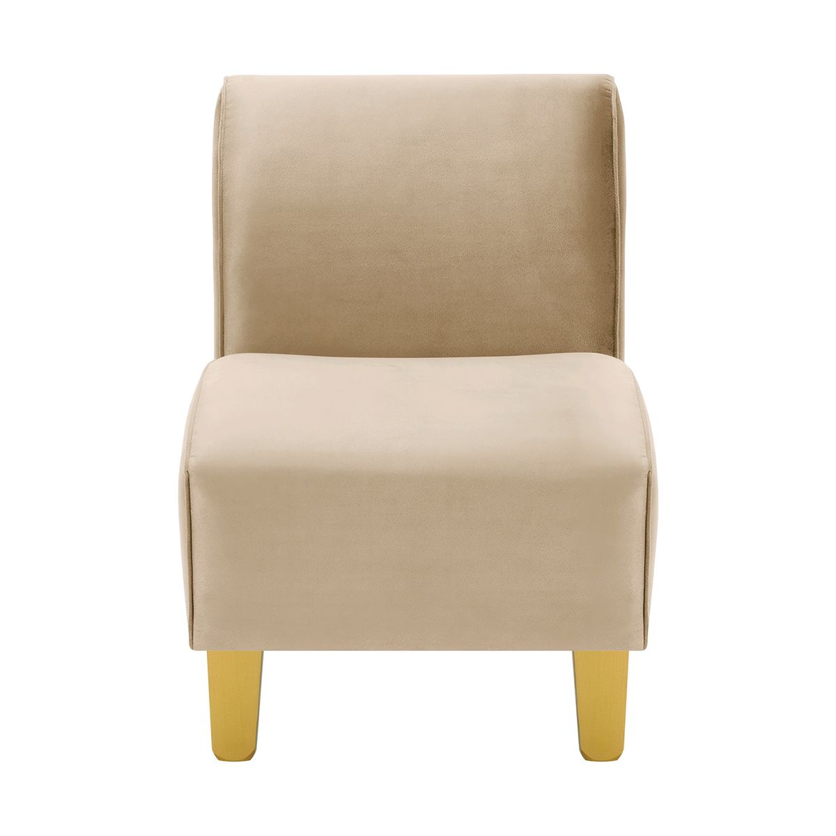 BODEVIR - Poltrona Soft 1C Felpa 01 Beige