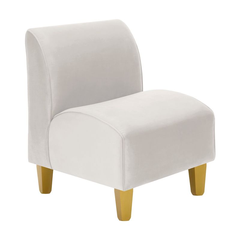 BODEVIR - Poltrona Soft 1C Felpa 01 Crudo