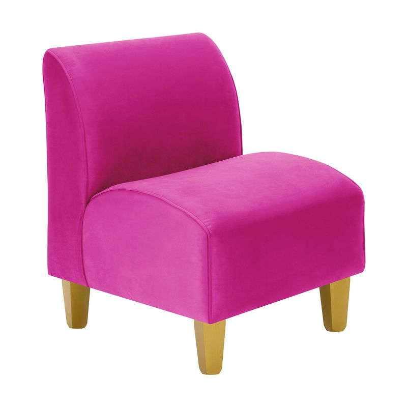 BODEVIR - Poltrona Soft 1C Felpa 01 Fucsia