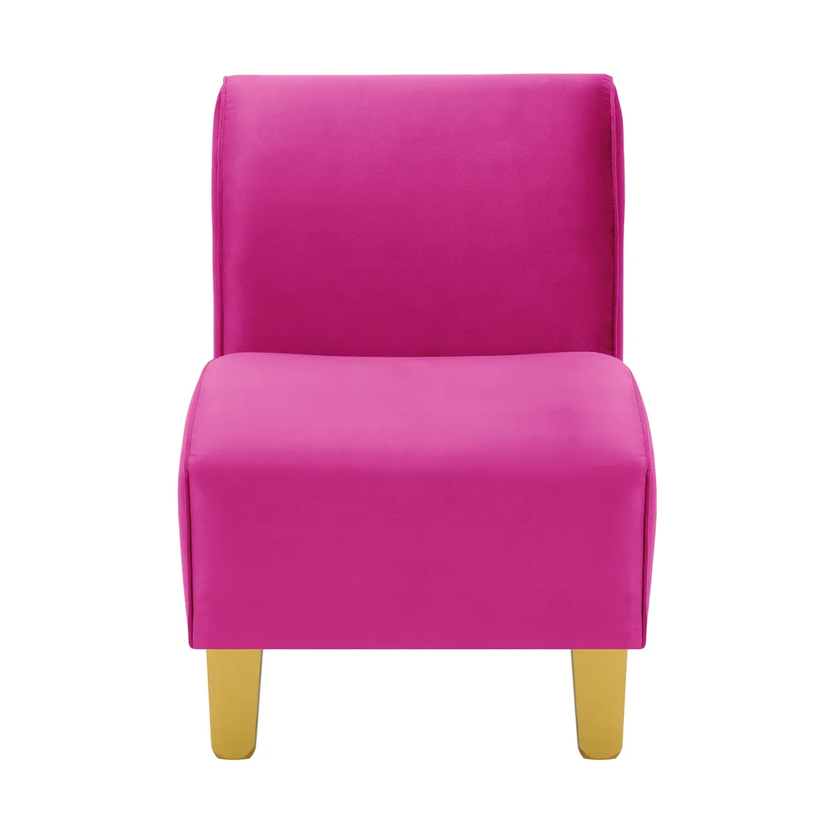BODEVIR - Poltrona Soft 1C Felpa 01 Fucsia