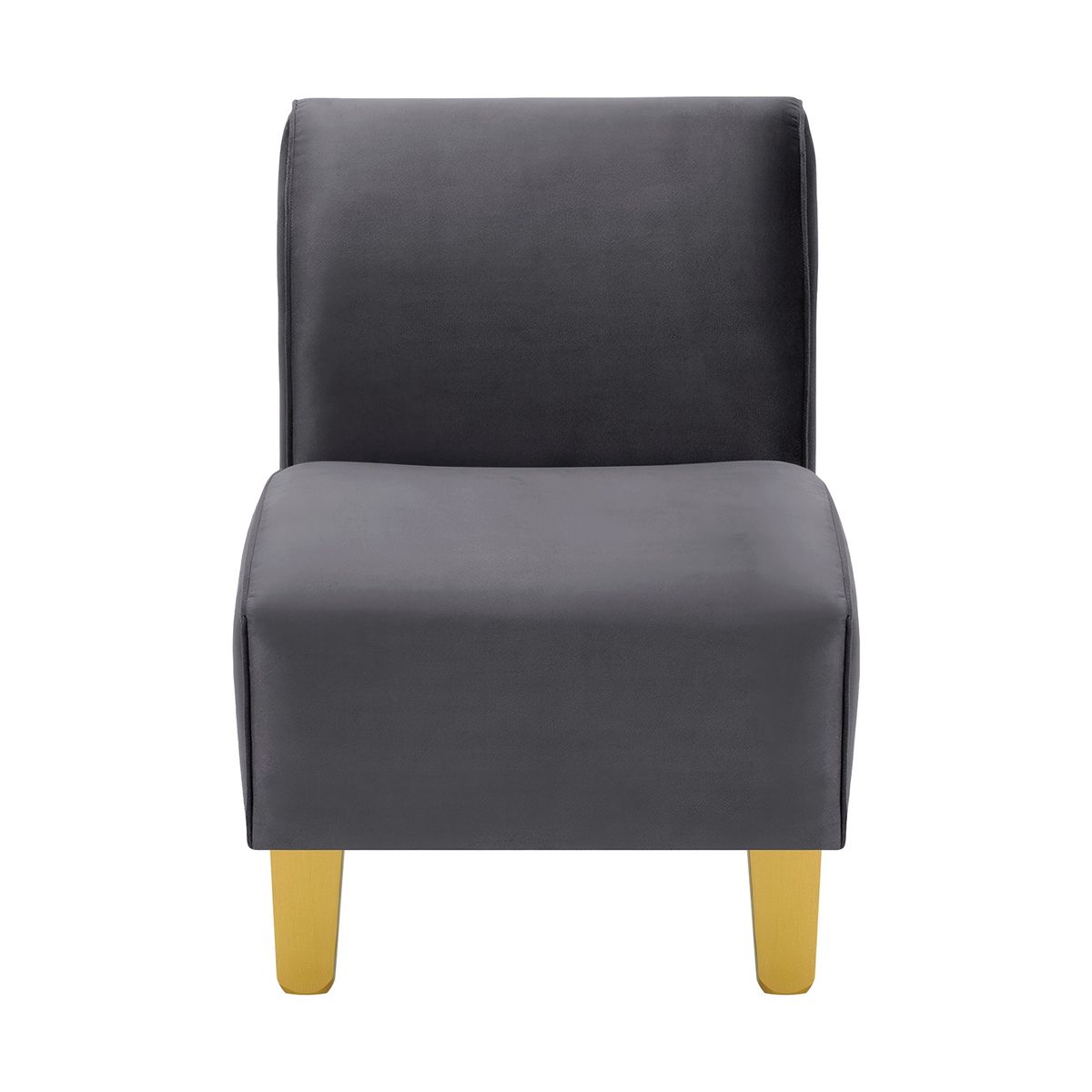 BODEVIR - Poltrona Soft 1C Felpa 01 Gris