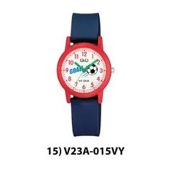 QYQ - RELOJ PARA NIÑO V23A-015VY ANALOGO RESINA
