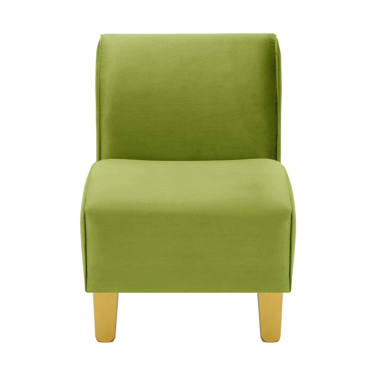 BODEVIR - Poltrona Soft 1C Felpa 01 Pistacho