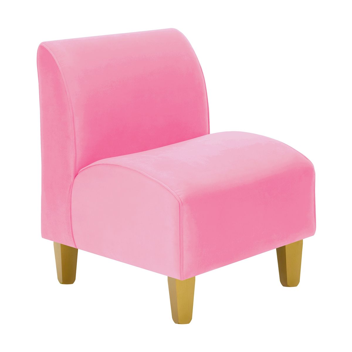 BODEVIR - Poltrona Soft 1C Felpa 01 Rosado