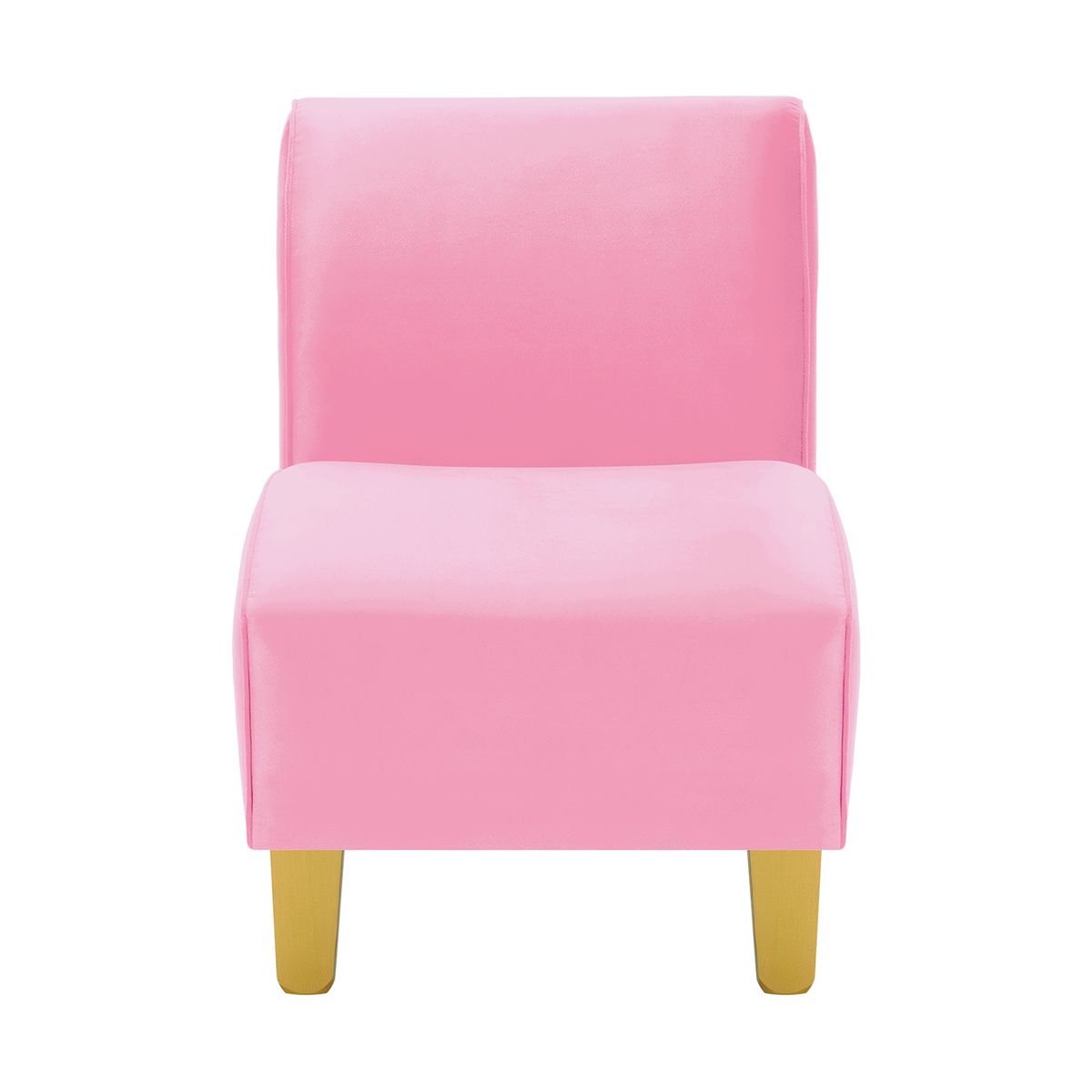 BODEVIR - Poltrona Soft 1C Felpa 01 Rosado