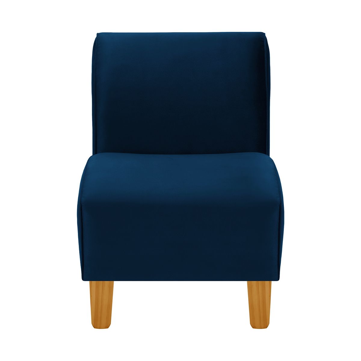 BODEVIR - Poltrona Soft 1C Felpa 04 Azul Marino