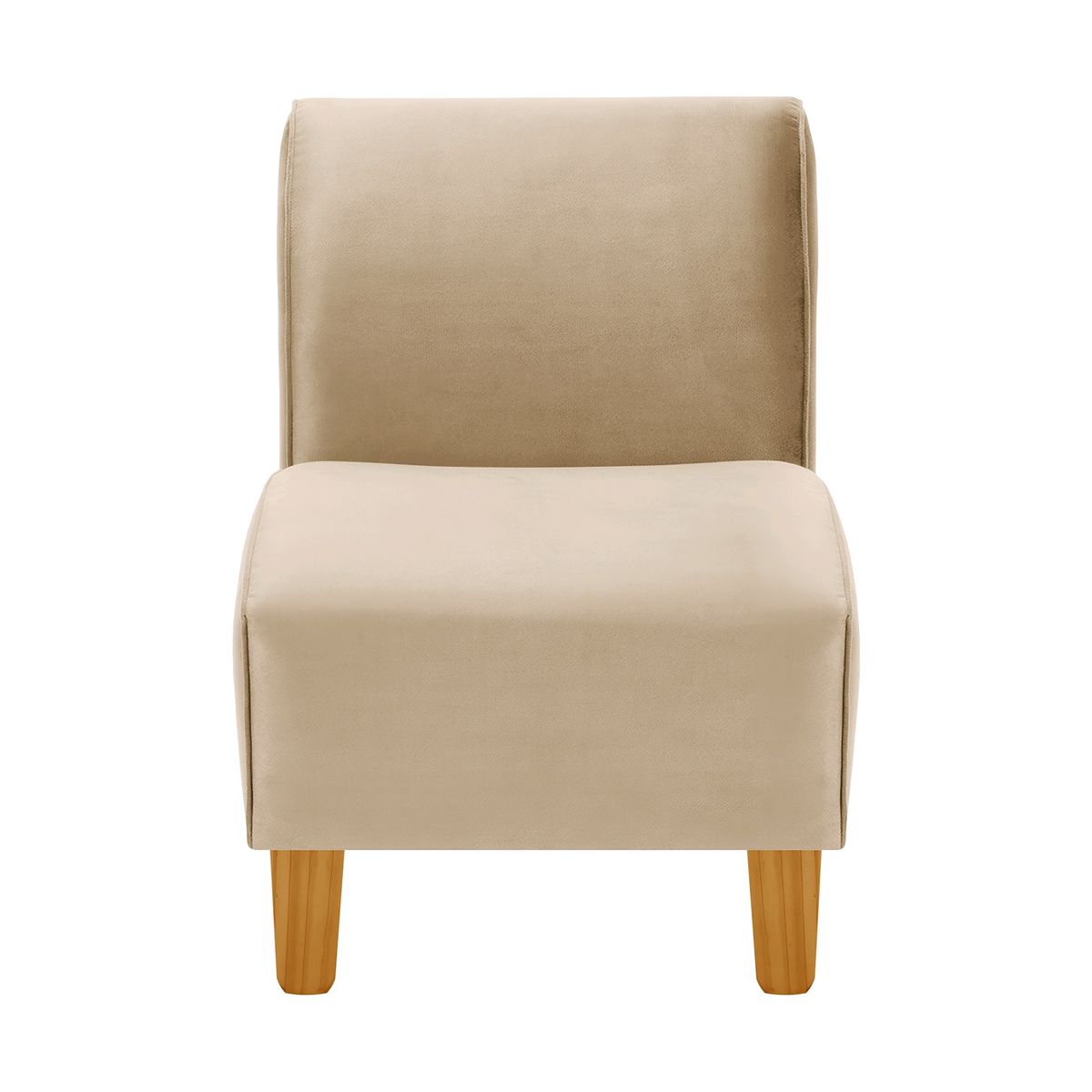 BODEVIR - Poltrona Soft 1C Felpa 04 Beige