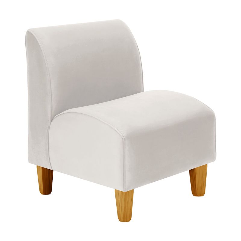 BODEVIR - Poltrona Soft 1C Felpa 04 Crudo